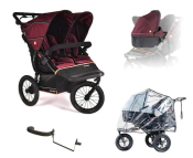 OUT N ABOUT Nipper V6 Double Bundle "Bramble Berry"